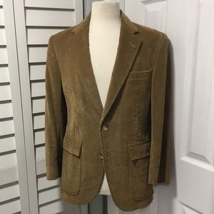 Corduroy jacket